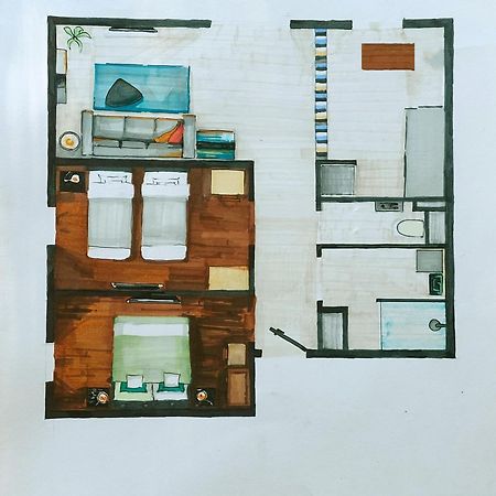 Paha-Paha Modern Apartment With Sea View, Fast Wi-Fi, And Free Parking! Риека Экстерьер фото