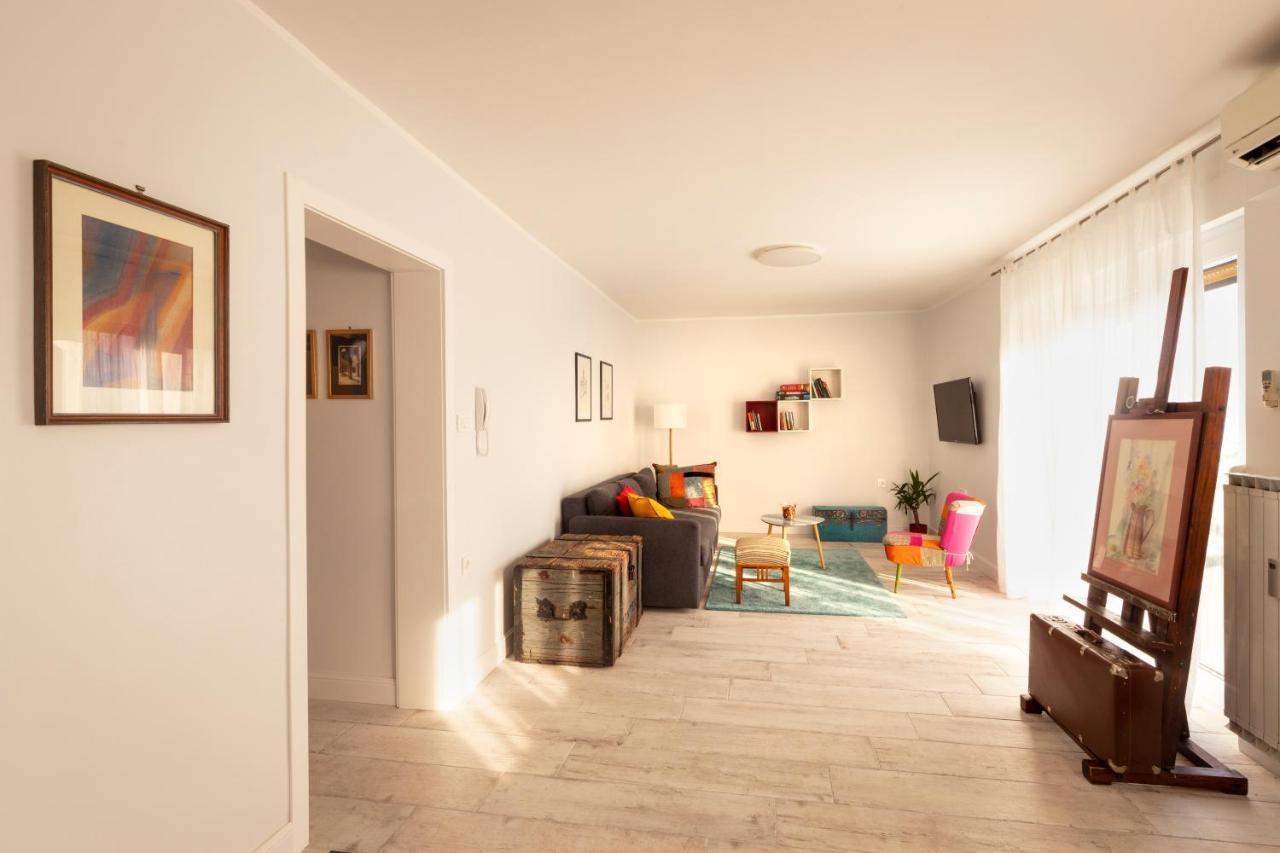 Paha-Paha Modern Apartment With Sea View, Fast Wi-Fi, And Free Parking! Риека Экстерьер фото