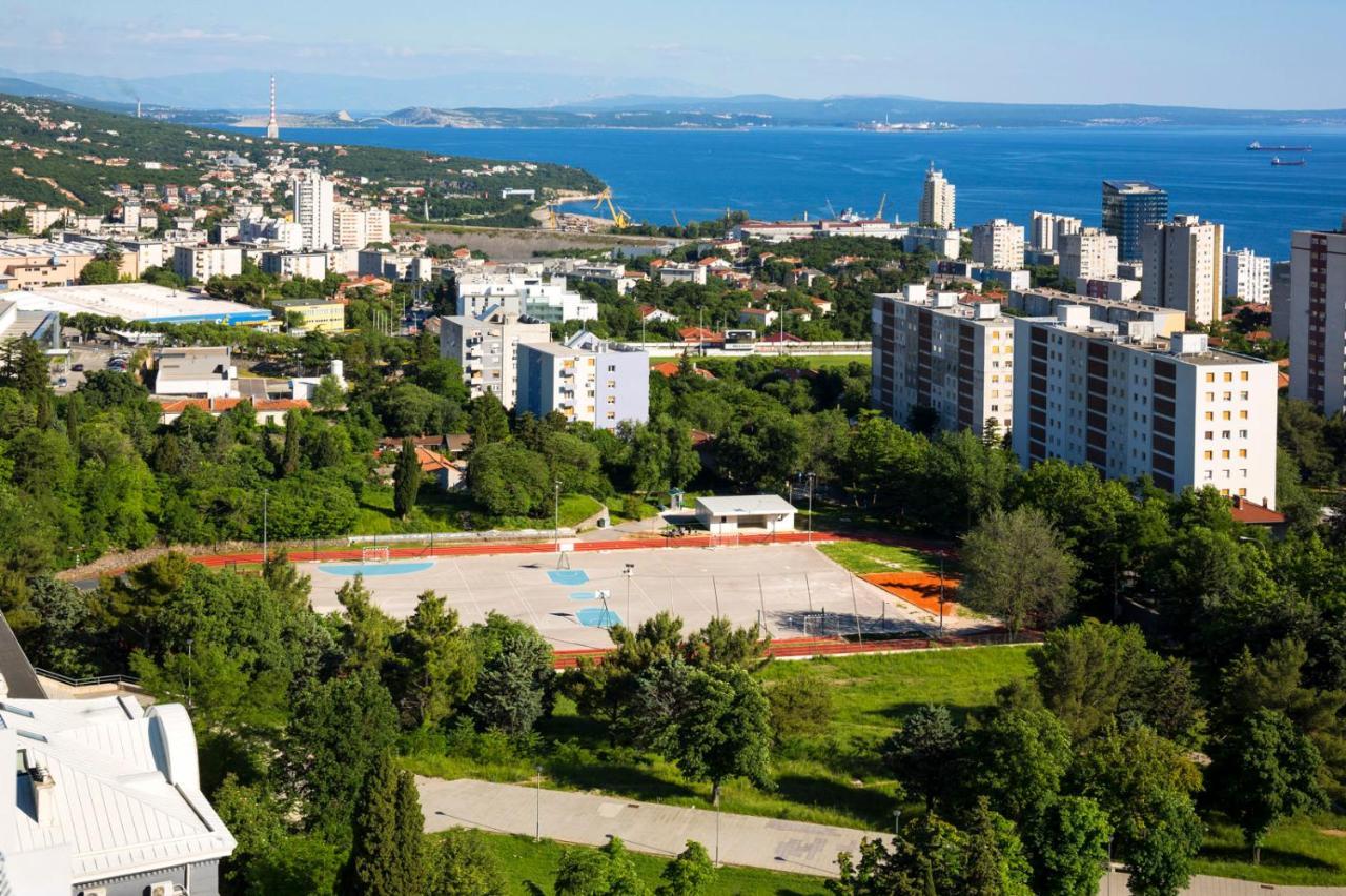 Paha-Paha Modern Apartment With Sea View, Fast Wi-Fi, And Free Parking! Риека Экстерьер фото